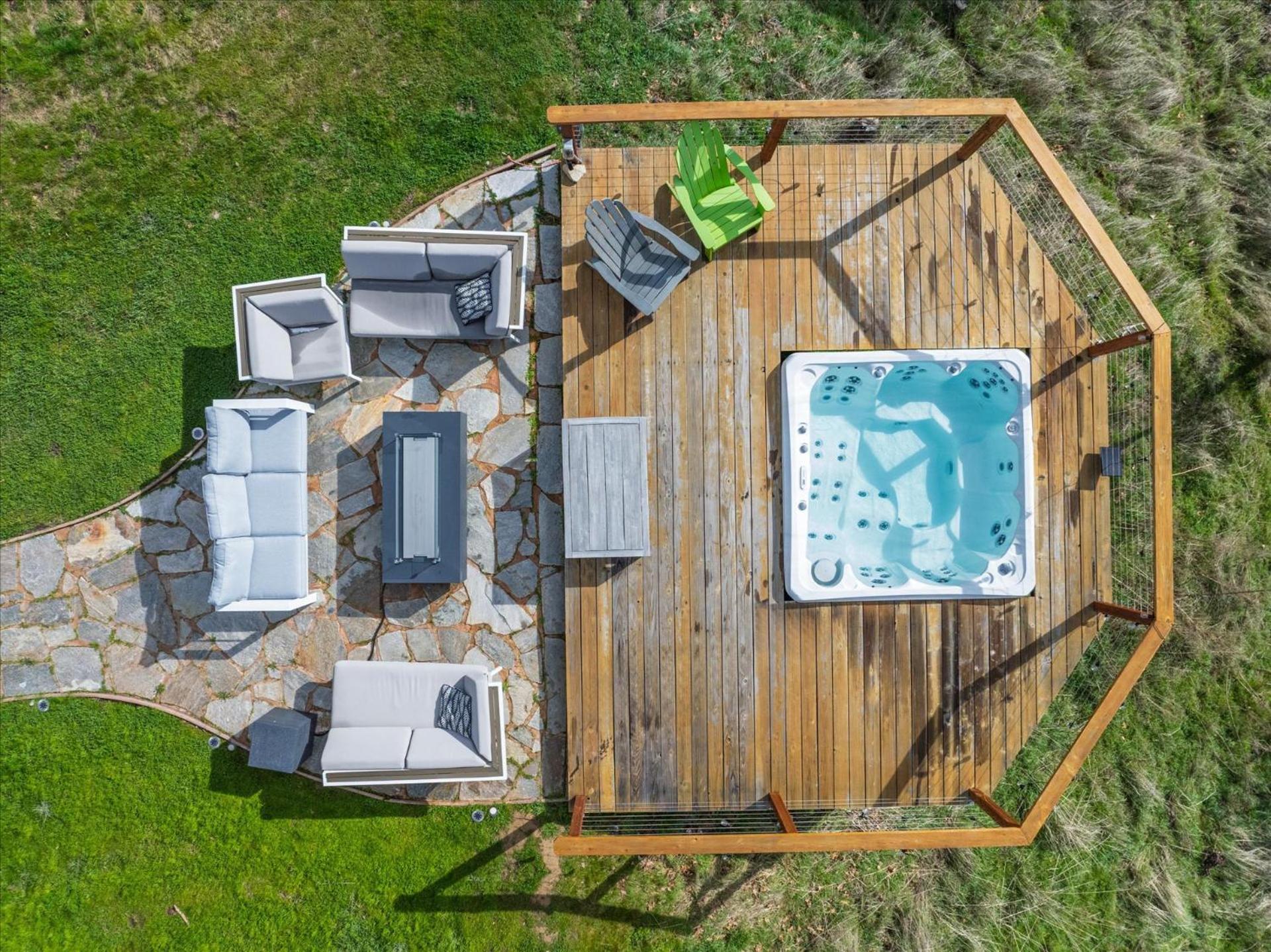 Holiday home New Yosemite Dream Nest With Huge Views/spa/firepit/pet Friendly