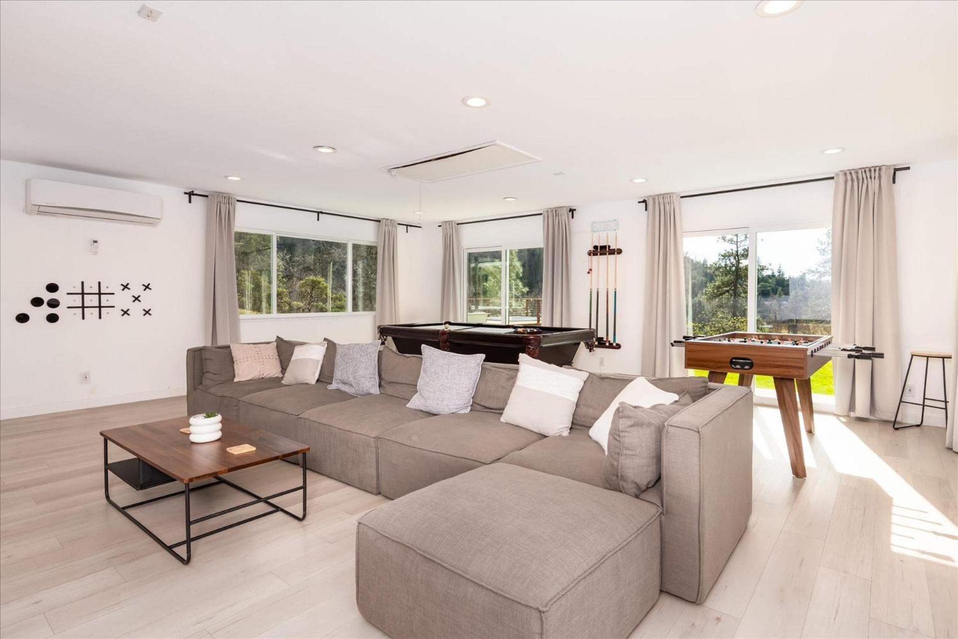 New Yosemite Dream Nest With Huge Views/spa/firepit/pet Friendly Oakhurst