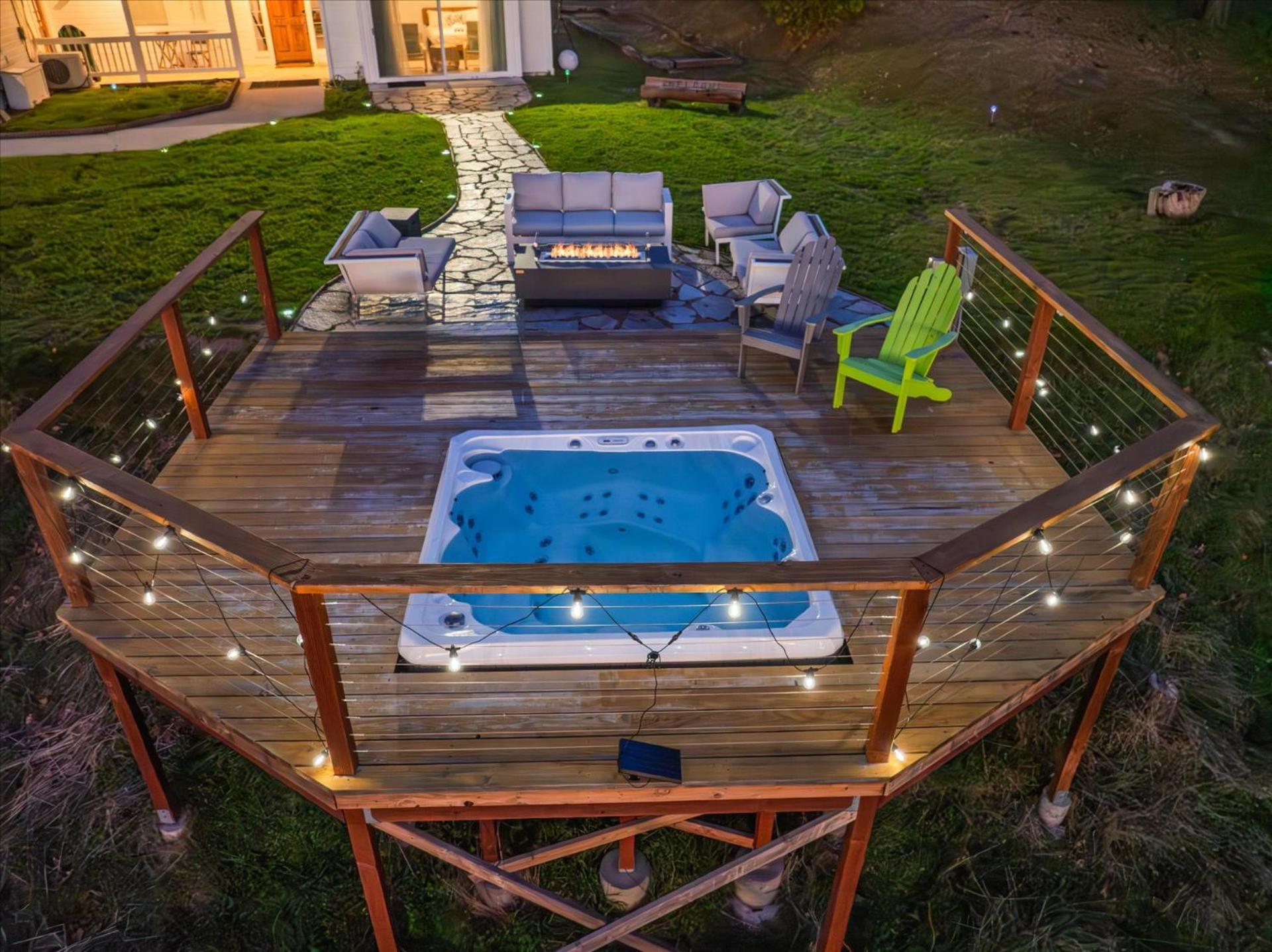 New Yosemite Dream Nest With Huge Views/spa/firepit/pet Friendly Vakantiehuis Oakhurst