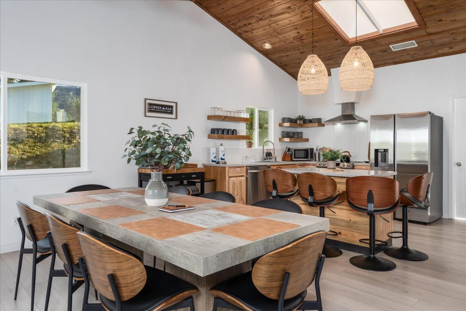 New Yosemite Dream Nest With Huge Views/spa/firepit/pet Friendly Vakantiehuis *